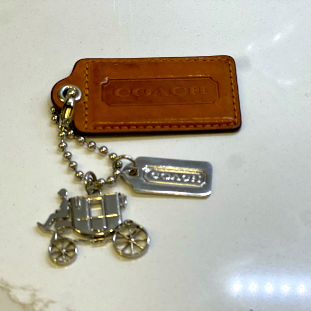 Coach Leather Purse Tags